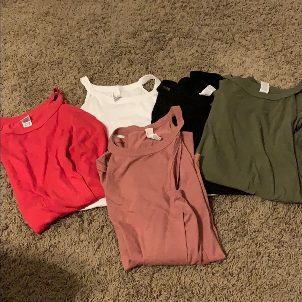 Rocker Tank Tops